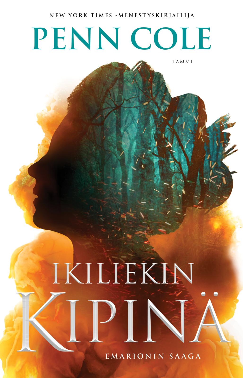 Etukansi. Penn Cole Ikiliekin kipinä