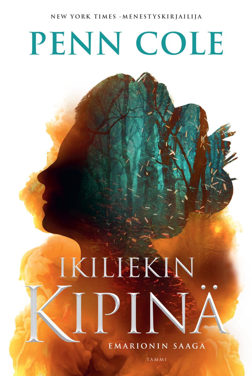 Etukansi. Penn Cole Ikiliekin kipinä