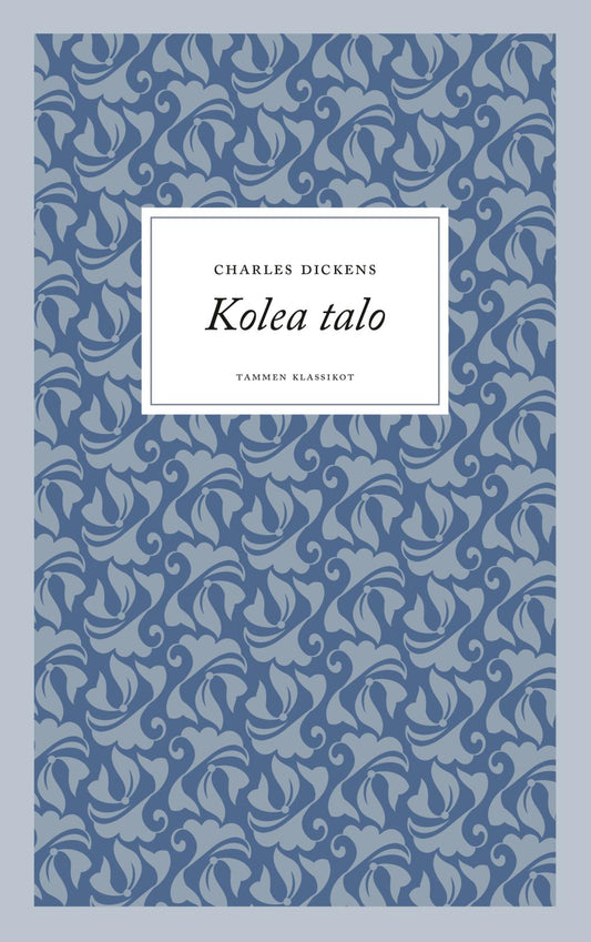 Etukansi. Kolea talo.