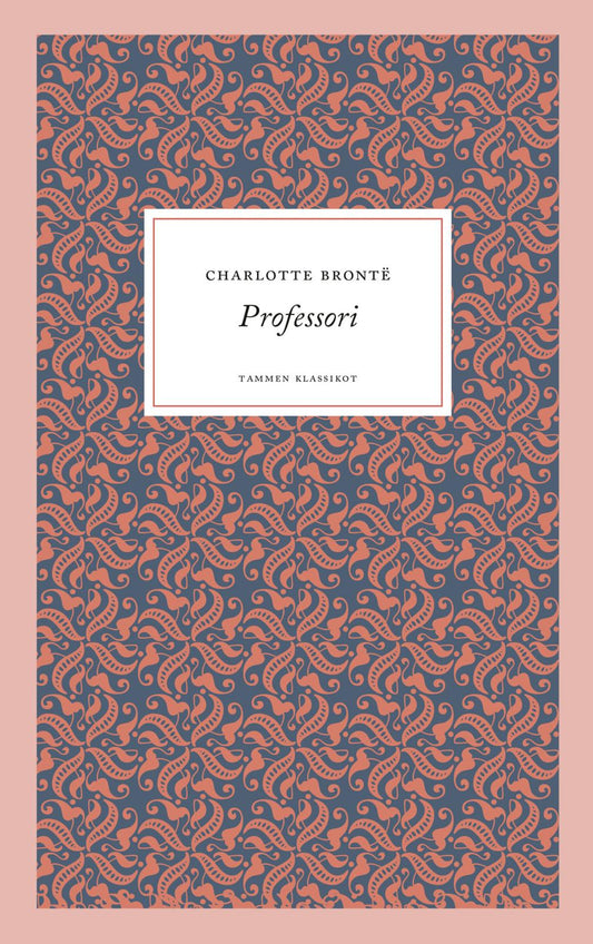 Etukansi. Charlotte Brontë. Professori.