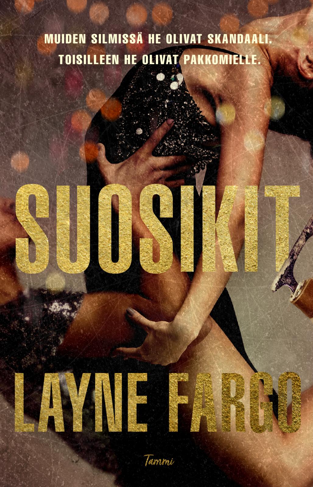 Etukansi. Layne Fargo Suosikit