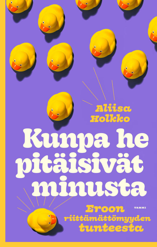 Etukansi. Aliisa  Holkko. Kunpa he pitäisivät minusta.