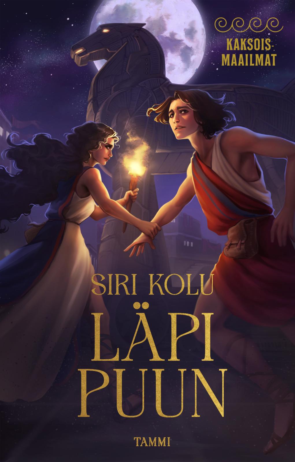 Etukansi. Siri Kolu Läpi puun