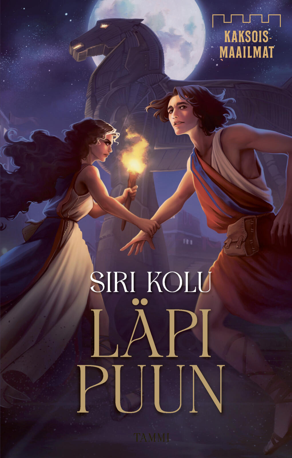 Etukansi. Siri Kolu Läpi puun