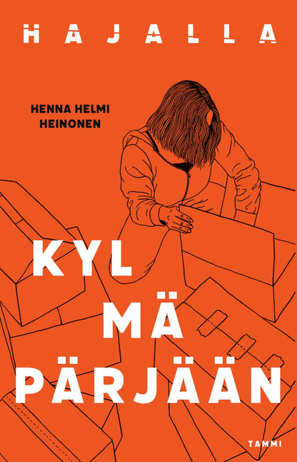 Etukansi. Henna Helmi Heinonen Kyl mä pärjään
