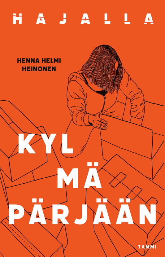 Etukansi. Henna Helmi Heinonen. Kyl mä pärjään.