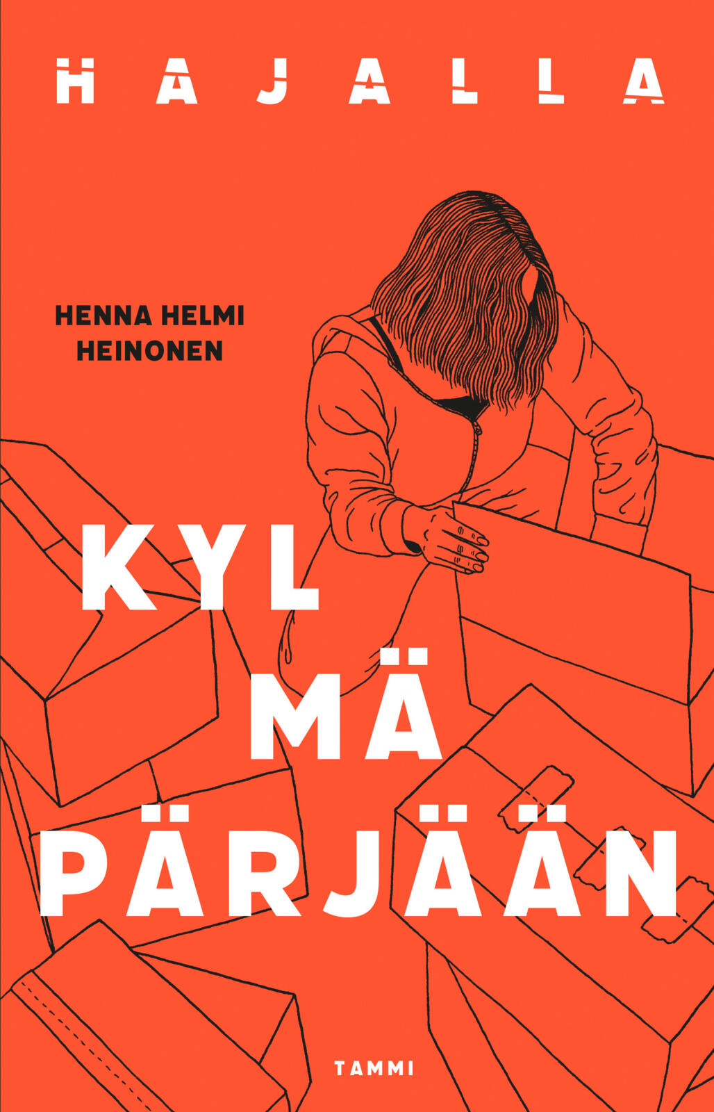 Etukansi. Henna Helmi Heinonen Kyl mä pärjään