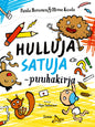 Etukansi. Minna Kivelä Hulluja satuja -puuhakirja
