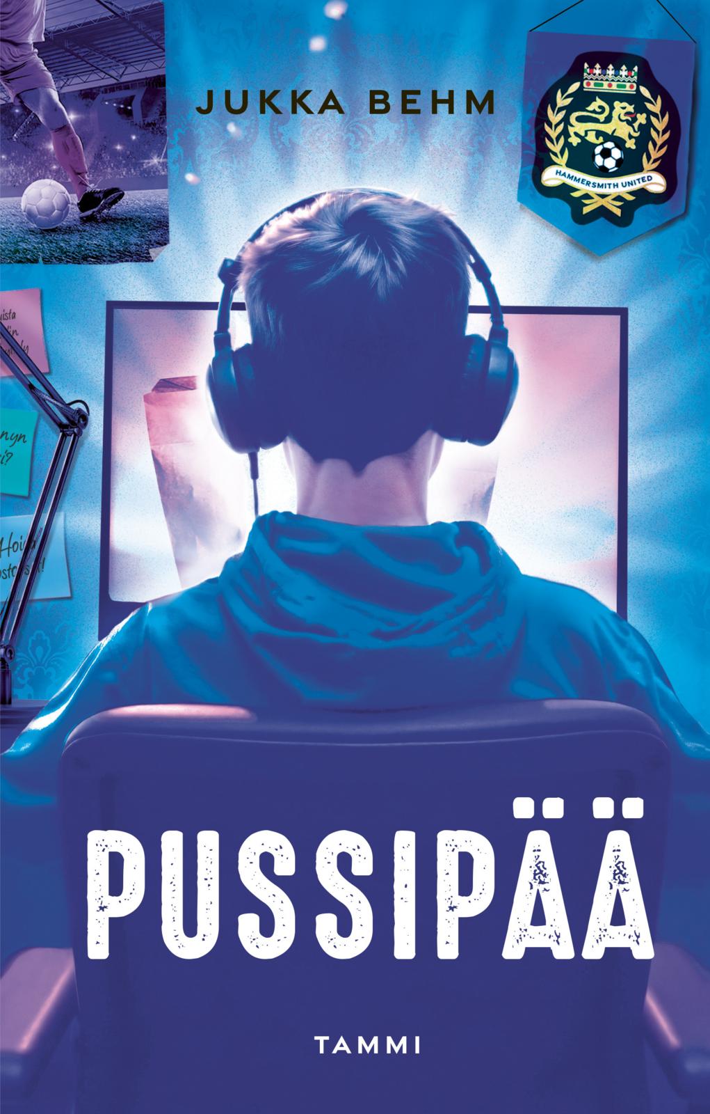 Etukansi. Jukka Behm Pussipää