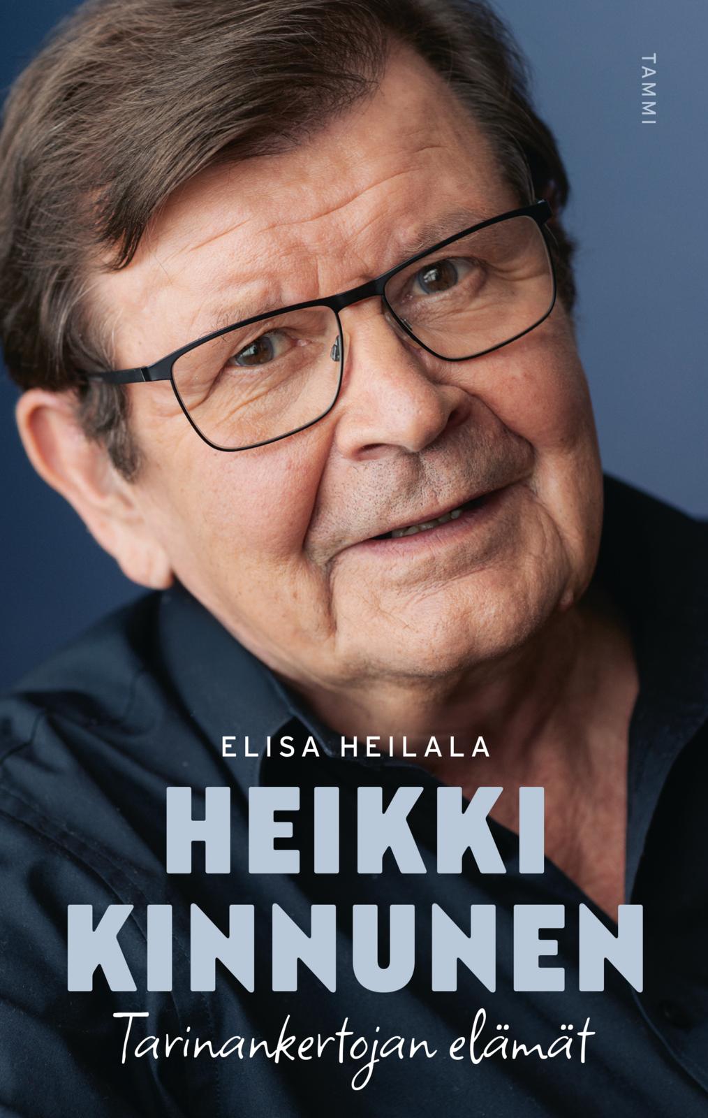 Etukansi. Elisa Heilala Heikki Kinnunen