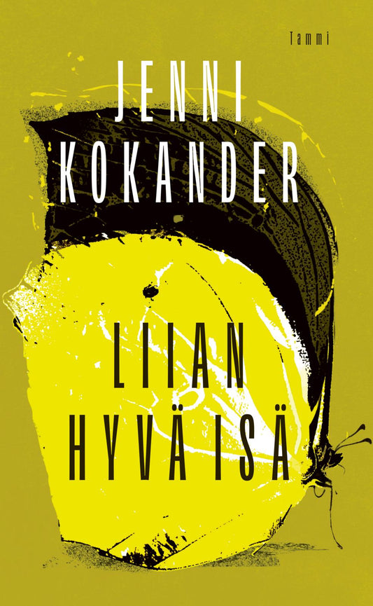 Etukansi. Liian hyvä isä.