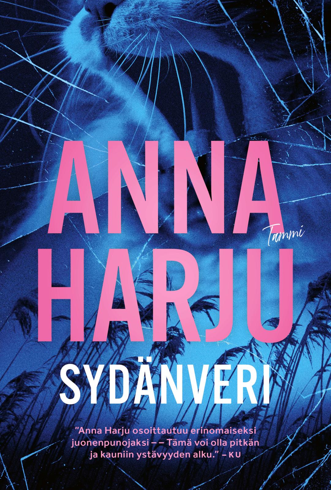 Etukansi. Anna Harju Sydänveri