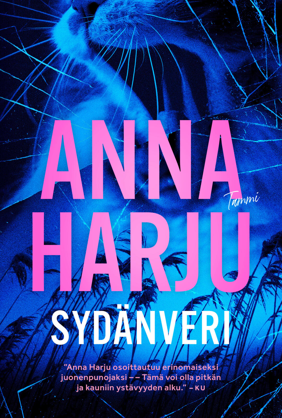 Etukansi. Anna Harju Sydänveri