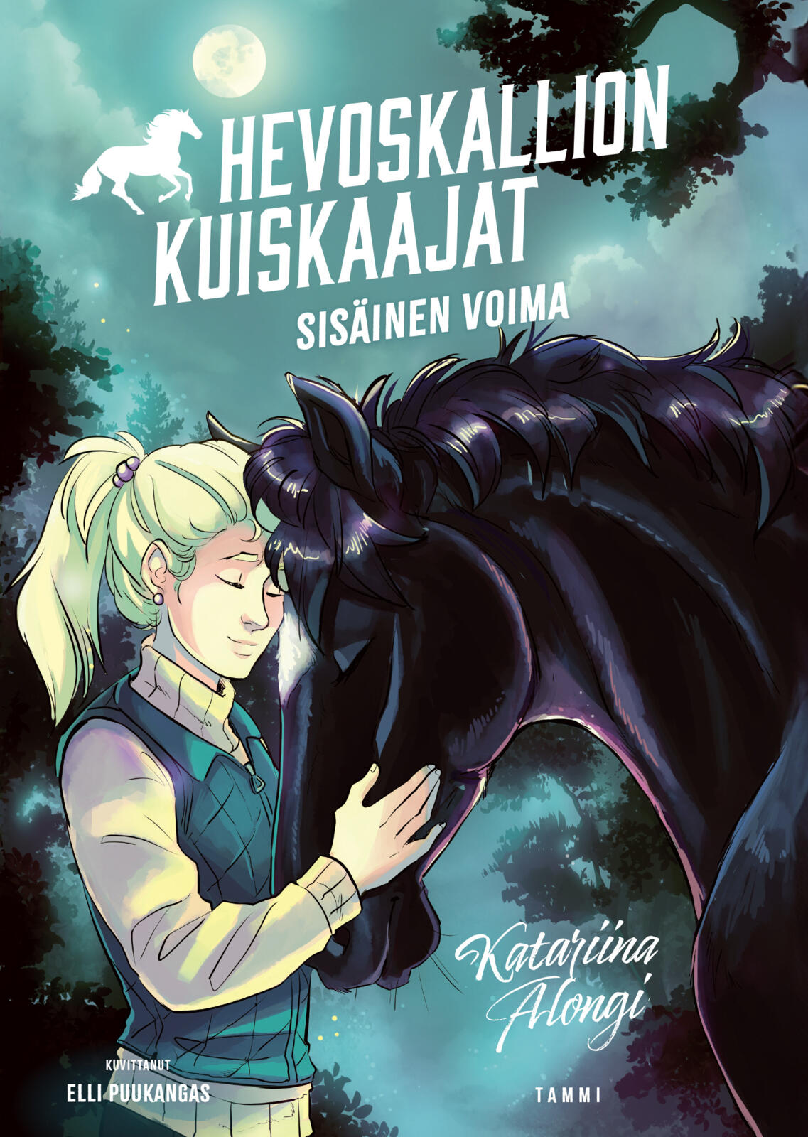 Etukansi. Katariina Alongi Sisäinen voima