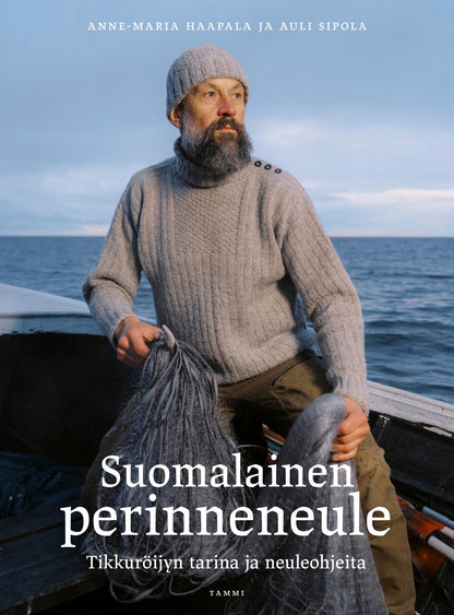 Etukansi. Anne-Maria Haapala Suomalainen perinneneule