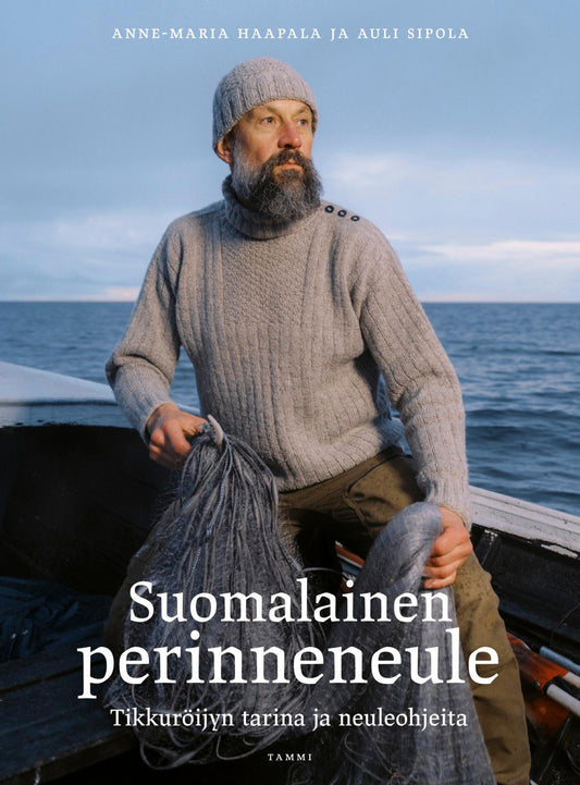 Etukansi. Anne-Maria  Haapala. Auli  Sipola. Suomalainen perinneneule.