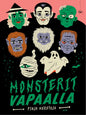 Etukansi. Pinja Meretoja Monsterit vapaalla