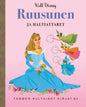 Etukansi. Disney Disney. Ruusunen ja haltiattaret. TKK 80