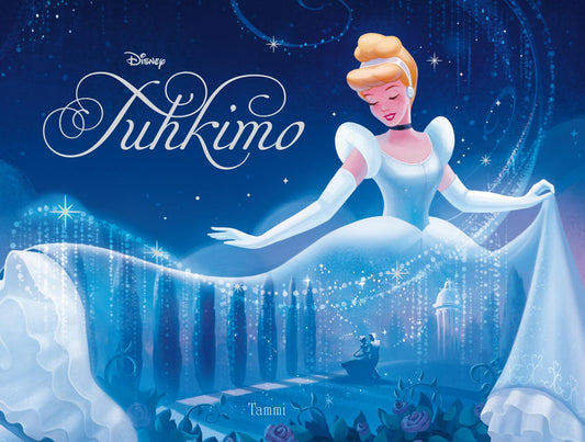 Etukansi. Disney. Tuhkimo.