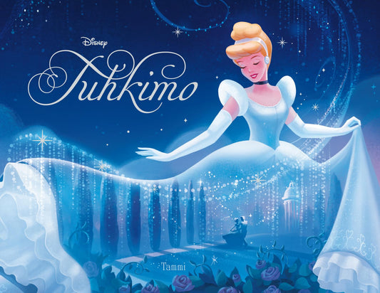 Etukansi. Disney. Brittany Mazique. Maxine Vee. Disney. Tuhkimo.