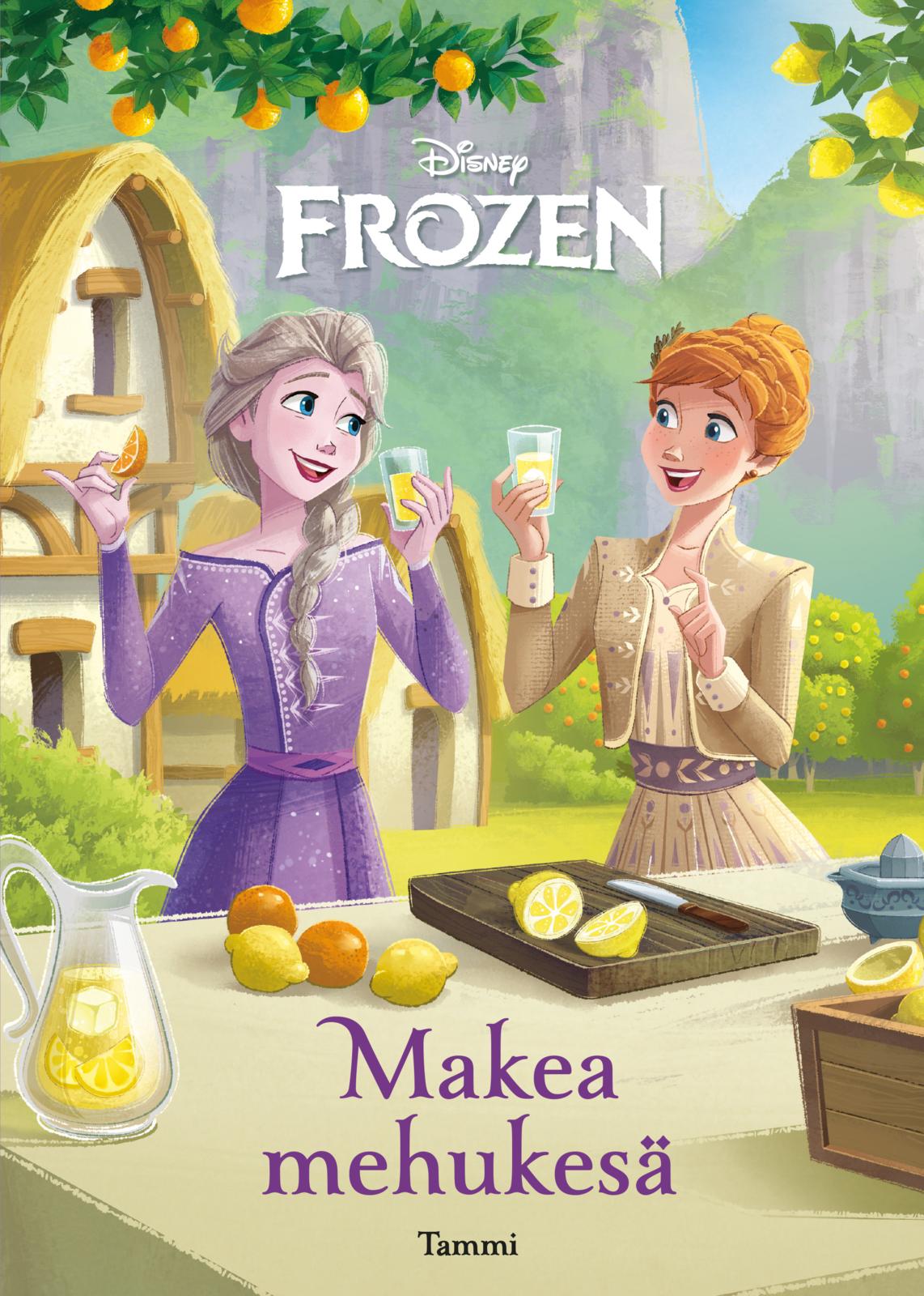 Etukansi. Disney Disney. Frozen. Makea mehukesä