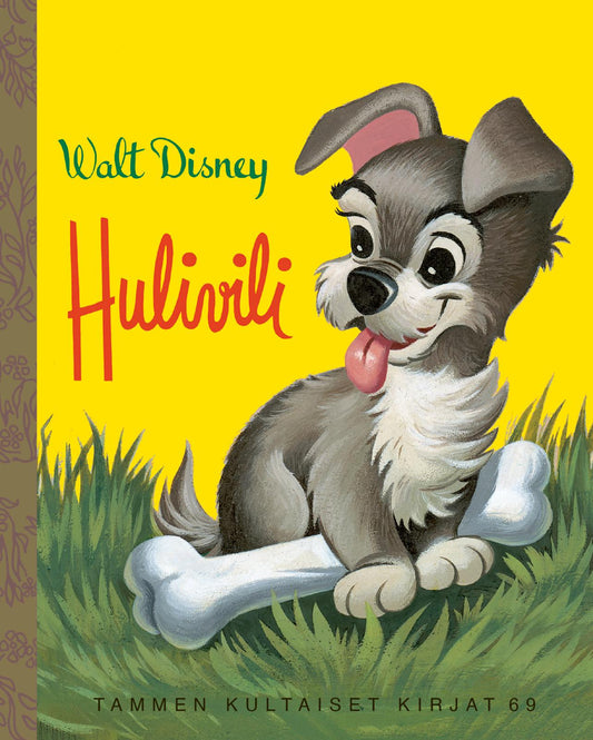 Etukansi. Disney. Hulivili. TKK 69.