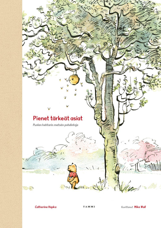 Etukansi. Disney. Nalle Puh. Pienet tärkeät asiat.