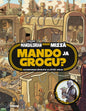 Etukansi. Art Mawhinney Star Wars. The Mandalorian. Missä Mando ja Grogu? Etsi ja löydä