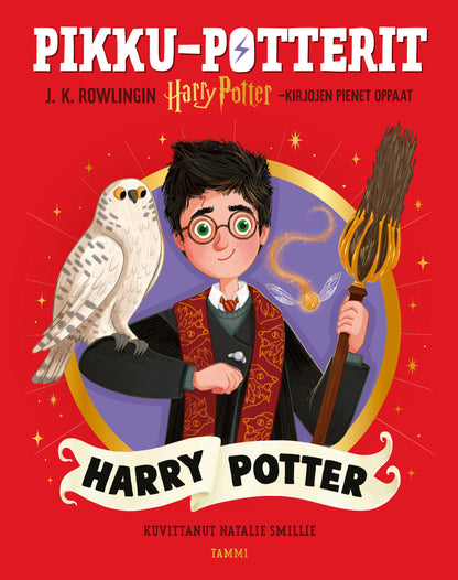Etukansi. J. K. Rowling Pikku-Potterit. Harry Potter