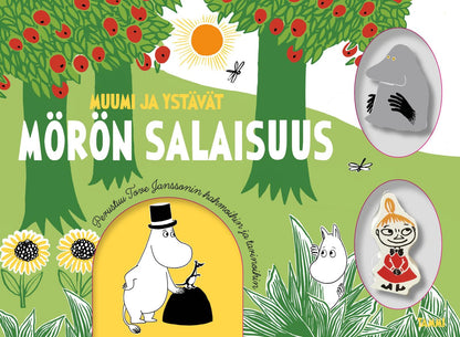 Etukansi. Riina ja Sami Kaarla Muumi ja ystävät. Mörön salaisuus 