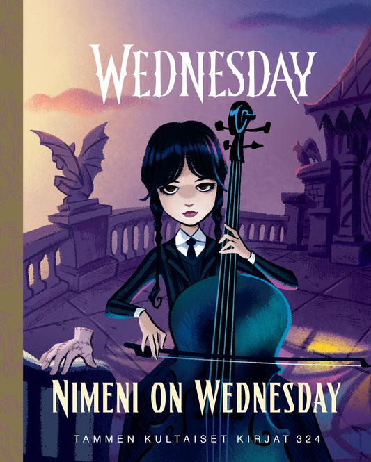 Etukansi. Wednesday. Nimeni on Wednesday TKK 324.