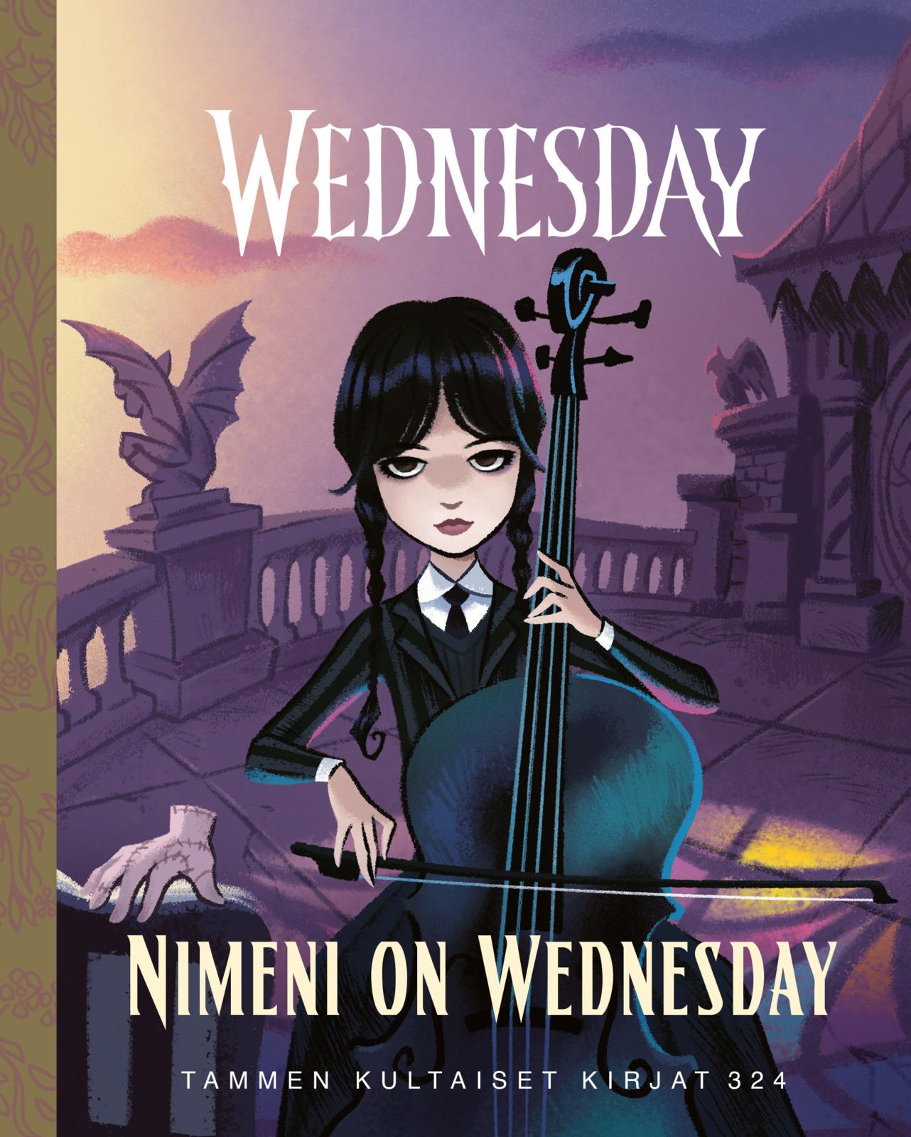 Etukansi. Wednesday. Nimeni on Wednesday TKK 324