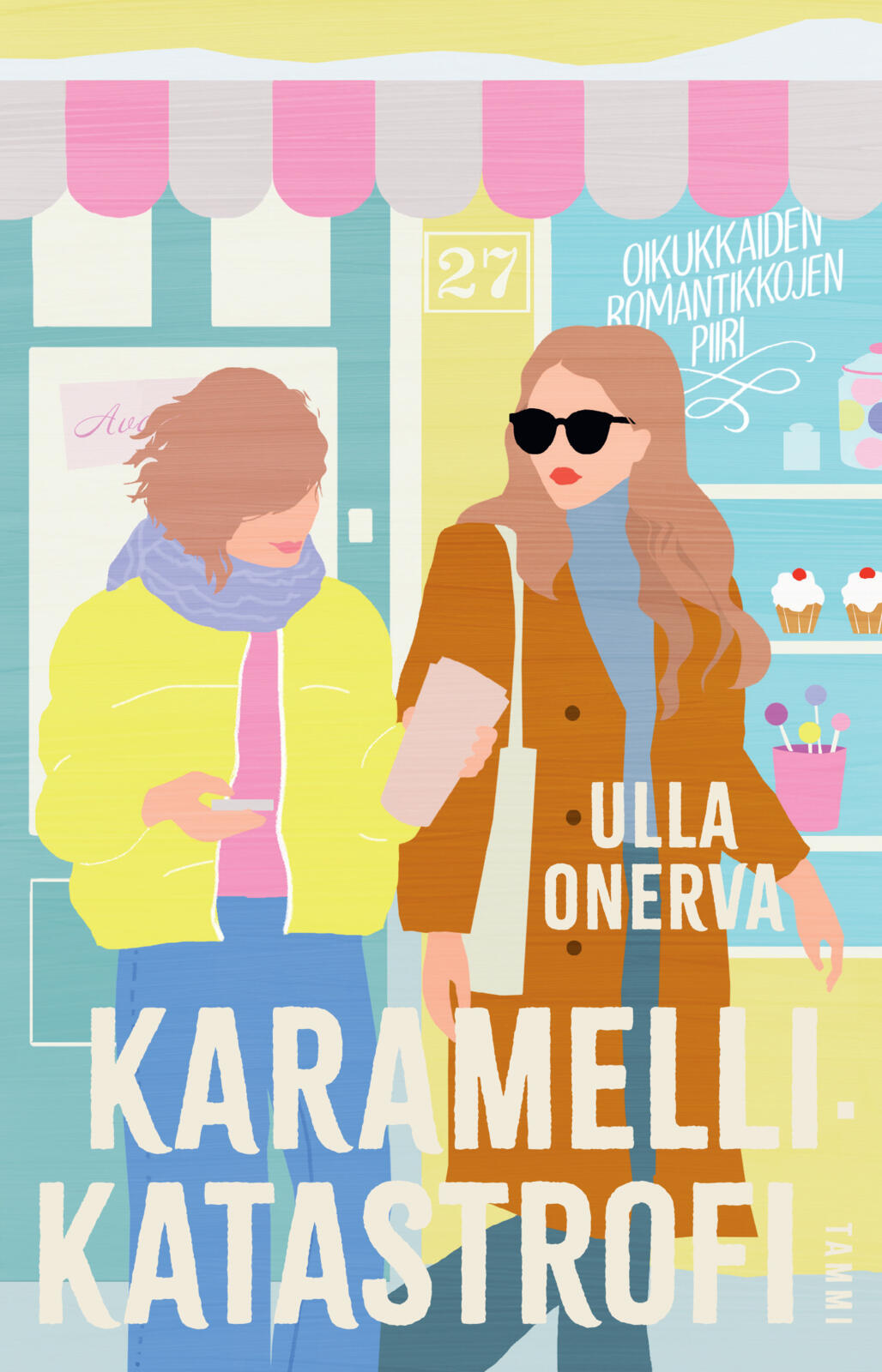 Etukansi. Ulla Onerva Karamellikatastrofi