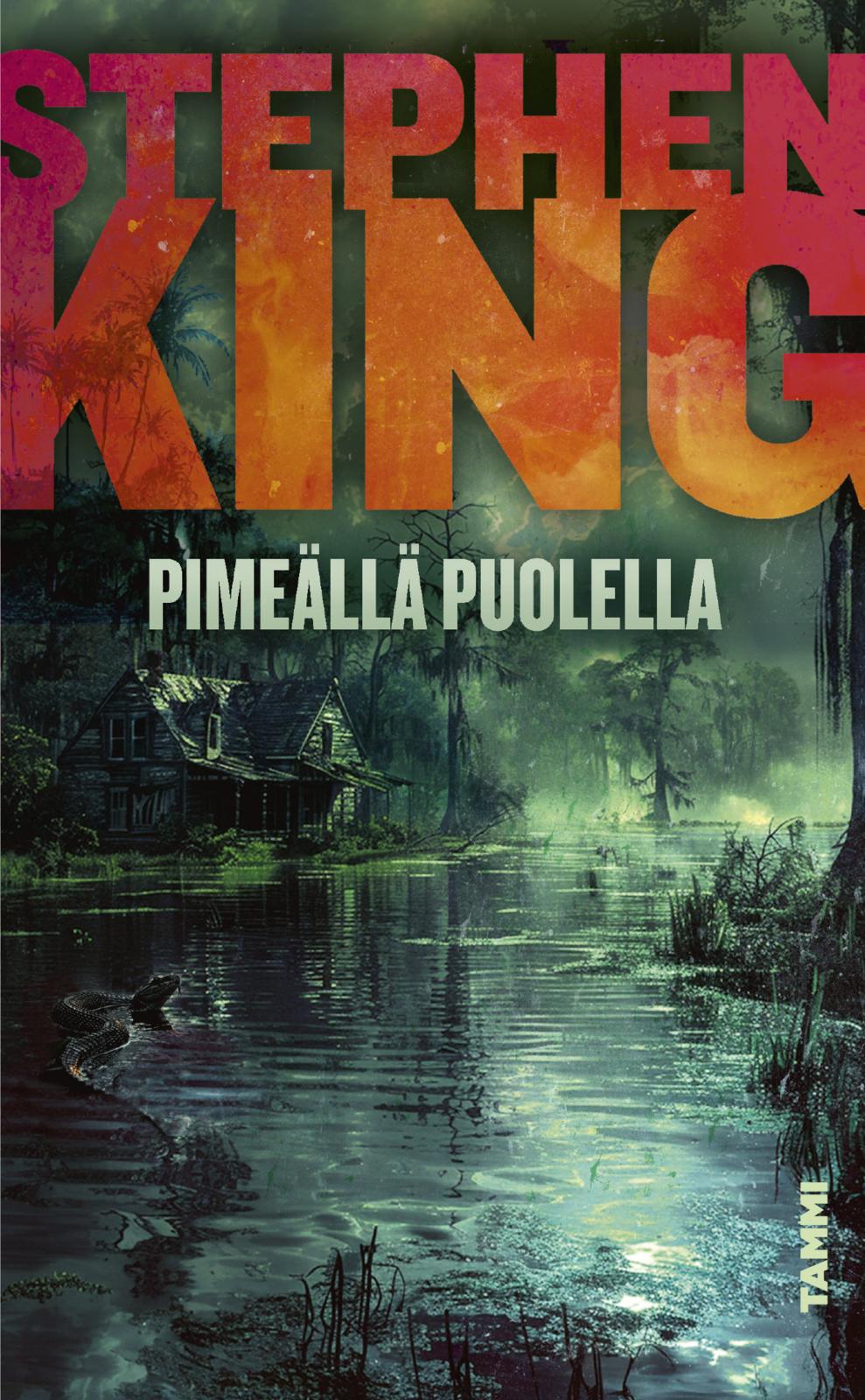 Etukansi. Stephen King Pimeällä puolella