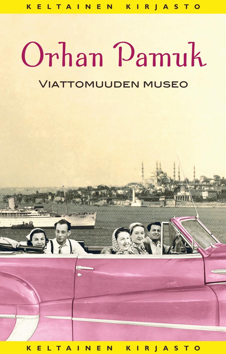 Etukansi. Orhan Pamuk Viattomuuden museo