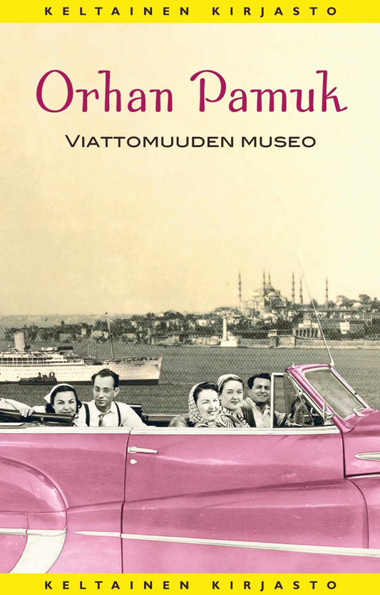 Etukansi. Viattomuuden museo.