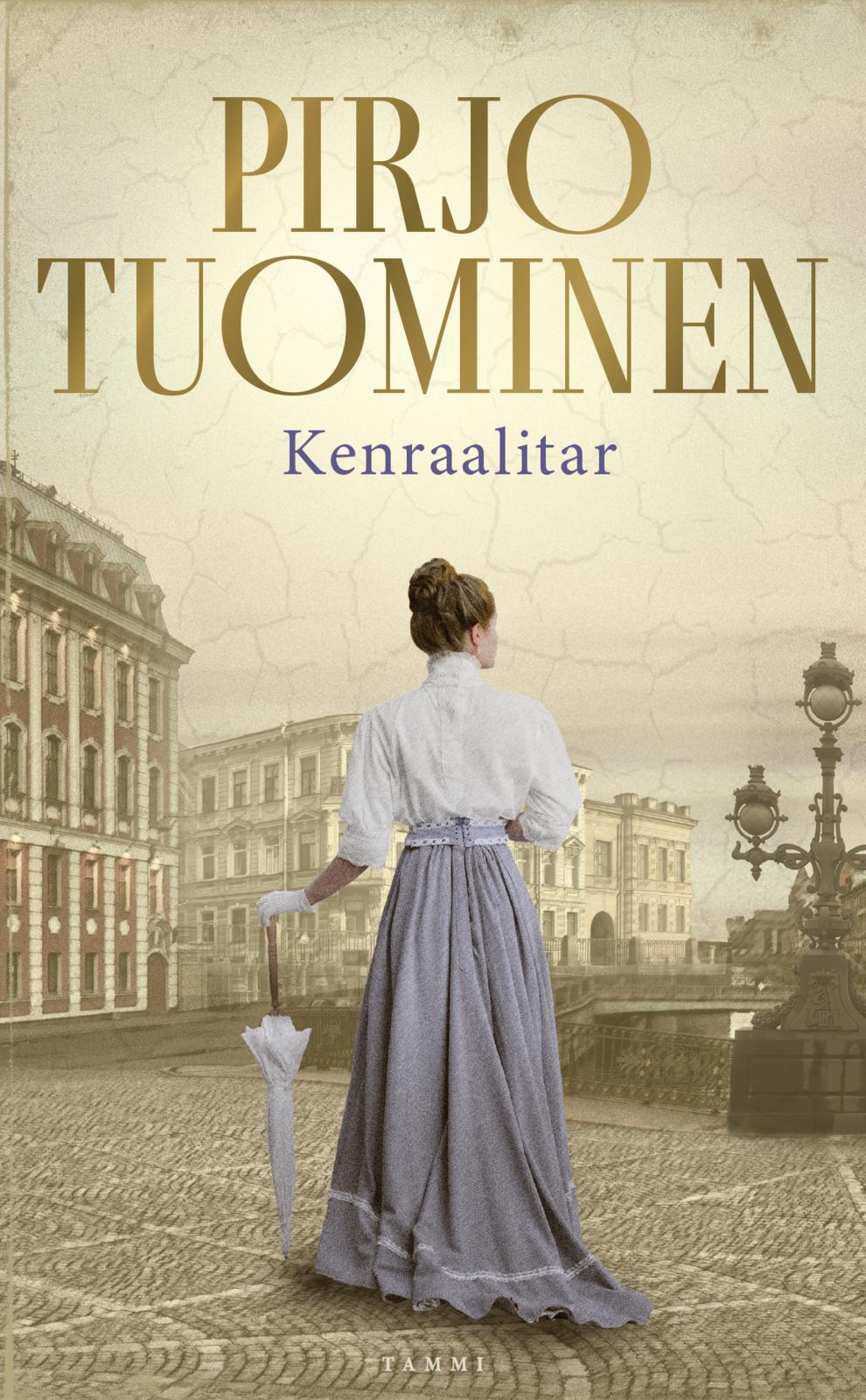 Etukansi. Pirjo Tuominen Kenraalitar