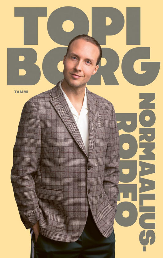 Etukansi. Topi  Borg. Normaaliusrodeo.