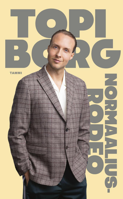 Etukansi. Topi Borg Normaaliusrodeo