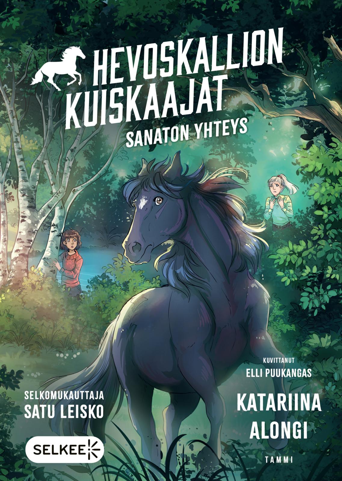 Etukansi. Katariina Alongi Sanaton yhteys (selkokirja)