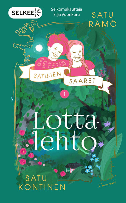 Etukansi. Satu Kontinen Lottalehto (selkokirja)