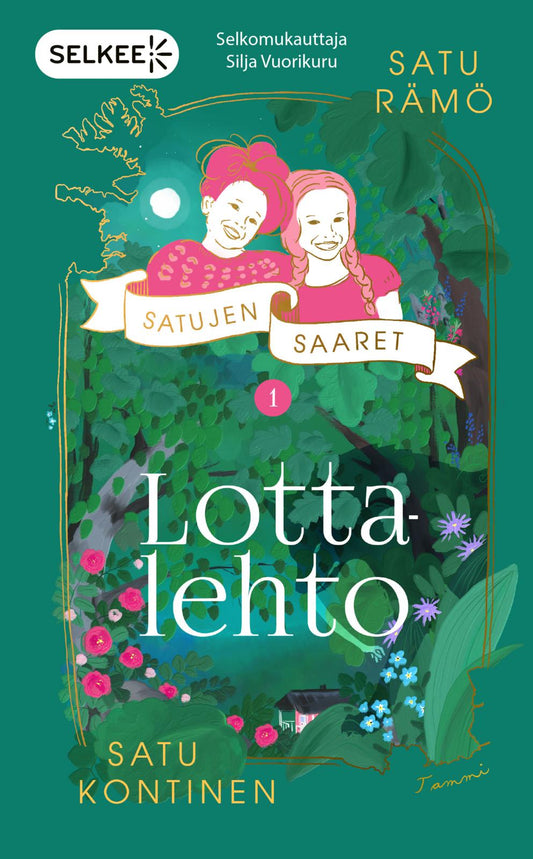 Etukansi. Satu Kontinen. Satu Rämö. Satu Kontinen. Lottalehto (selkokirja).