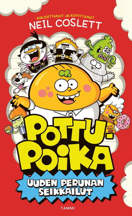 Etukansi. Neil Coslett. Pottupoika.