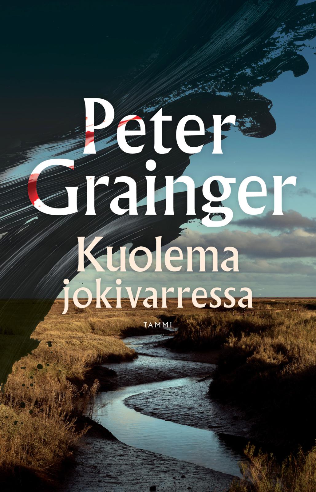 Etukansi. Peter Grainger Kuolema jokivarressa