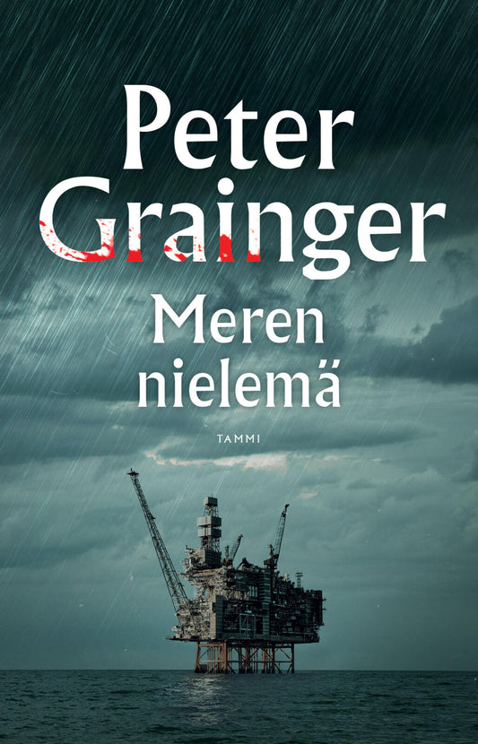 Etukansi. Peter Grainger. Meren nielemä.