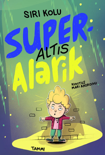 Etukansi. Siri Kolu Superaltis Alarik