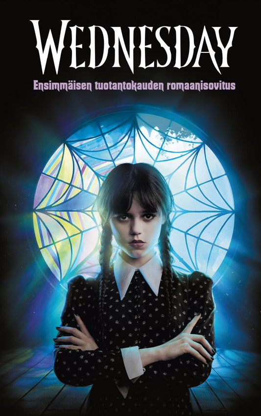 Etukansi. Wednesday. Ensimmäisen tuotantokauden romaanisovitus.
