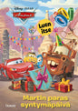 Etukansi. Disney Disney Pixar Autot. Martin paras syntymäpäivä. Luen itse