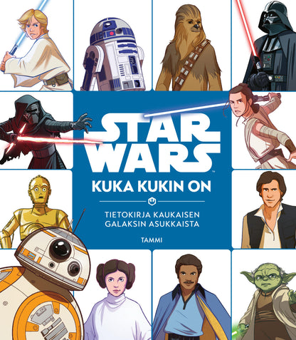 Etukansi. Star Wars Star Wars. Kuka kukin on?