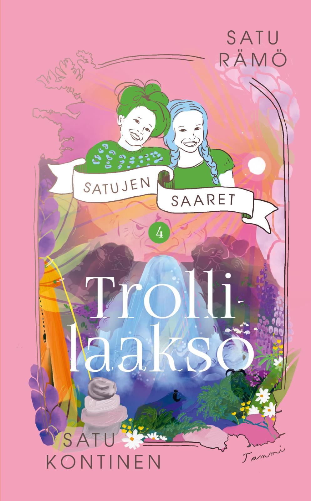 Etukansi. Satu Kontinen Trollilaakso